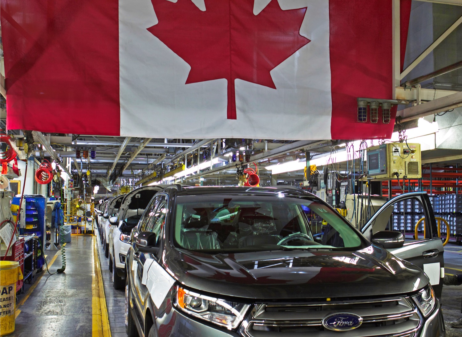 Ford of Canada Assembly Line
